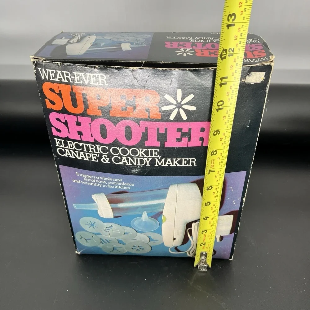 WearEver 70001 Super Shooter Electric Cookie‎ Maker
